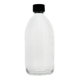 Cooper flacon verre transparent
