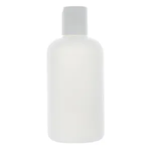 Cooper flacon plastique blanc cosmétique maison