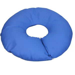 Coussin positionnement bouée fibres prévention des escarres