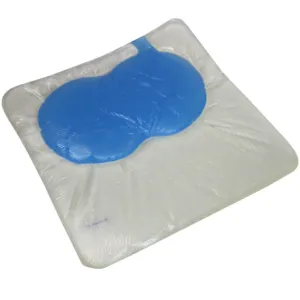 Coussin gel 2 housses prévention des escarres