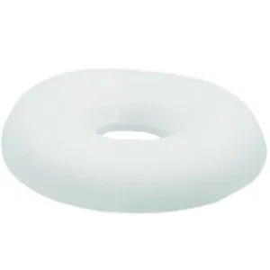 Coussin d'assise percé forme bouée pour hémorroïdes