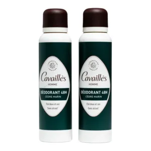 Spray déodorant homme Cavaillès Cèdre marin