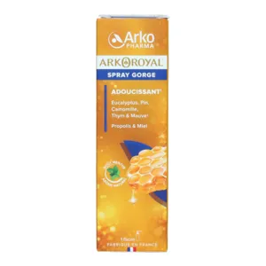 Arkoroyal spray gorge adoucissant