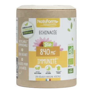 Echinacée bio Nat & Form gélules