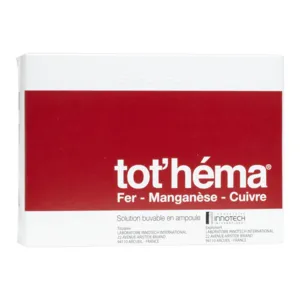Tothema ampoules de fer