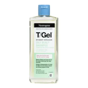 Neutrogena T Gel  Shampoing anti pelliculaire pellicules grasses
