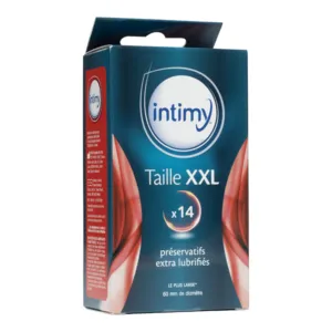 Intimy Préservatifs XXL en latex