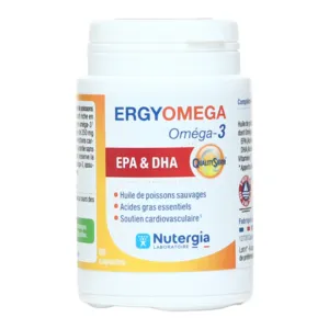 ErgyOmega capsules Nutergia