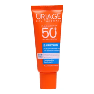 Uriage Fluide correcteur anti taches SPF 50+ Bariesun