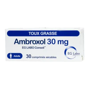 Toux grasse Ambroxol 30 mg EG Labo Conseil