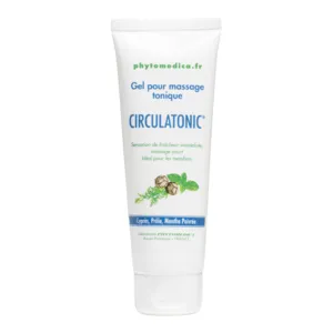 Circulatonic gel de massage tonique Jambes lourdes