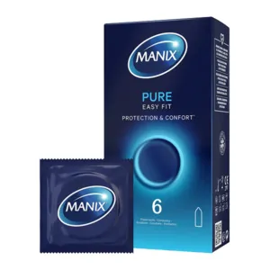 Manix Préservatif Easy Fit Pure