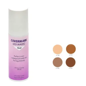 Covermark Leg Magic fluid maquillage corps