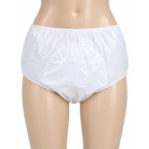 Culotte Claude blanche plastique incontinence urinaire