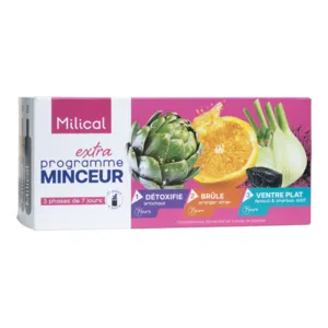 Pack Milical extra Programme minceur
