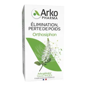 Arkogélules Orthosiphon perte de poids