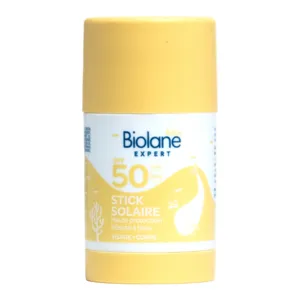 Biolane Expert stick solaire bébé SPF 50 visage et corps