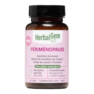 HerbalGem périménopause gélules sans hormones
