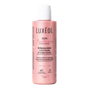 Soin éclat cheveux Luxéol