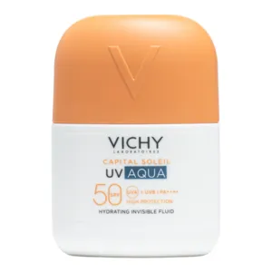 Fluide solaire hydratant invisible Vichy Capital Soleil UV-Aqua SFP50