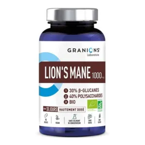 Lion's Mane 1000 mg Granions bio