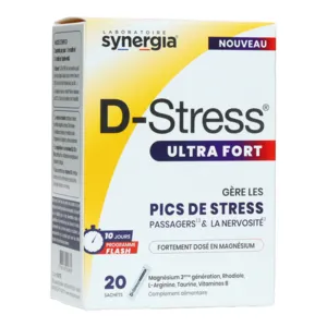 D Stress Ultra Fort pic de stress sticks