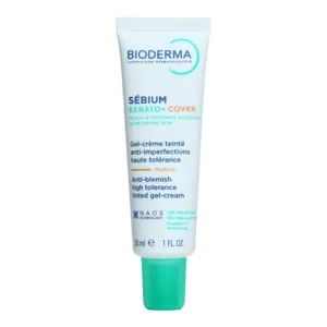 Gel-crème teinté anti imperfections Bioderma Sébium Kerato+ Cover