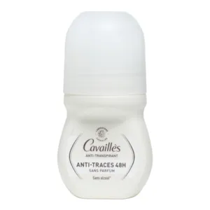 Cavaillès déodorant Roll-on anti transpirant 48h anti traces