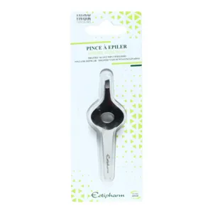 Pince à épiler ergonomique à mors biais