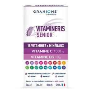 Vitamineris Granions pour les seniors