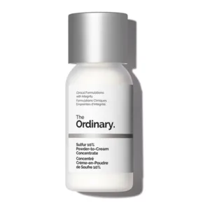 Poudre anti-imperfections au Soufre The Ordinary