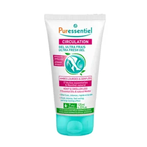 Puressentiel gel ultra frais Circulation jambes lourdes