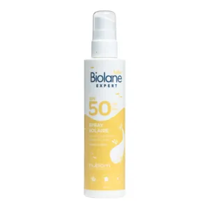 Spray solaire SPF50 Biolane Expert bébé