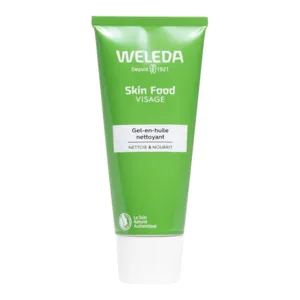Weleda Gel en huile nettoyant visage Skin Food