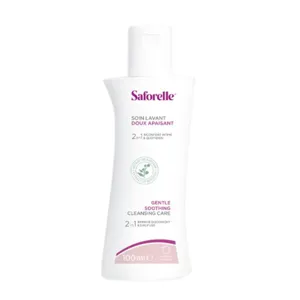 Saforelle soin lavant doux toilette intime et corporelle