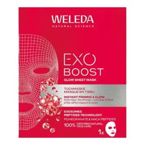 Weleda Exo Boost Glow masque en tissu