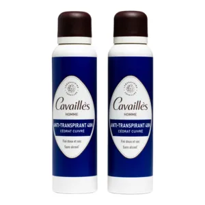 Cavaillès Cédrat cuivré Déo spray anti transpirant Homme 48h