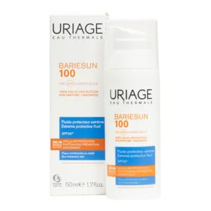 Fluide solaire extrême SPF 50+ Uriage Bariésun 100