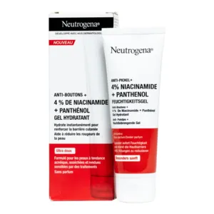 Gel Hydratant visage Anti-boutons+ Neutrogena