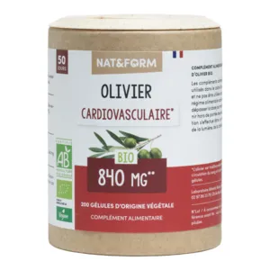 Nat & Form Olivier gélule Cardiovasculaire