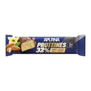 Apurna Barre 32% protéines moelleuse Vanille-Amande