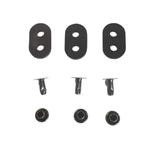 Plaques et rivets pour releveur de pied Podalib Aircat DJO