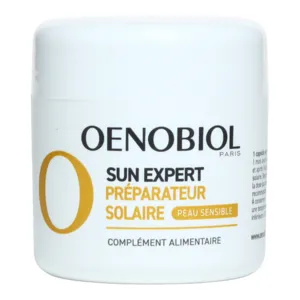 Oenobiol peau sensible capsules Sun expert