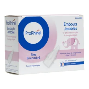 ProRhinel embouts jetables
