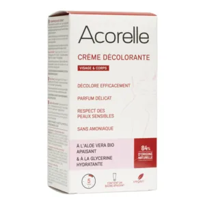 Acorelle Crème décolorante poils disgracieux