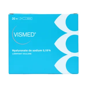 Vismed lubrifiant oculaire unidoses