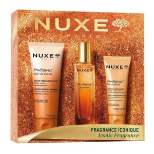 Coffret Noel Nuxe Prodigieux Fragrance iconique