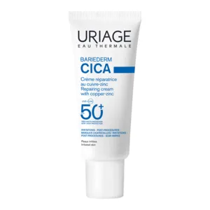 Uriage cica crème isolante et réparatrice Bariéderm SPF 50+