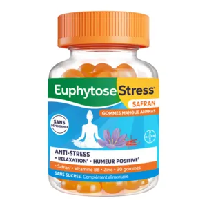 Gummies anti-stress Safran Euphytose Stress