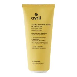 Soin nutrition cheveux secs Avril